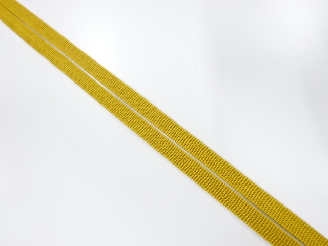 アンティーク　正絹　帯留め用　手組三分紐